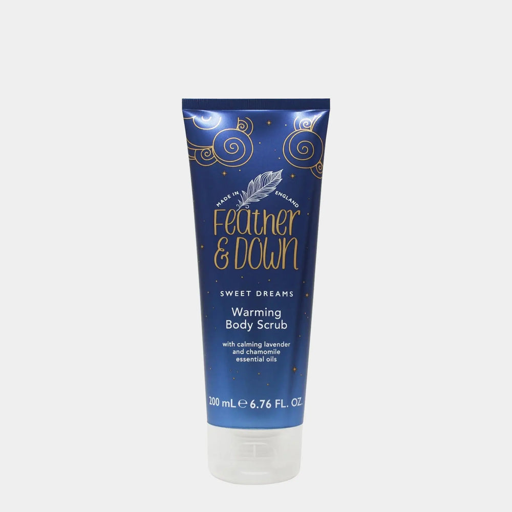 Warming Body Scrub 200ml Feather & Down
