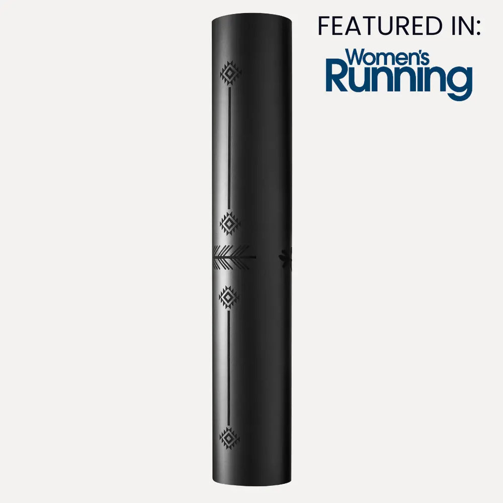 Warrior Black - Sustainable Yoga Mat Ladina Yoga