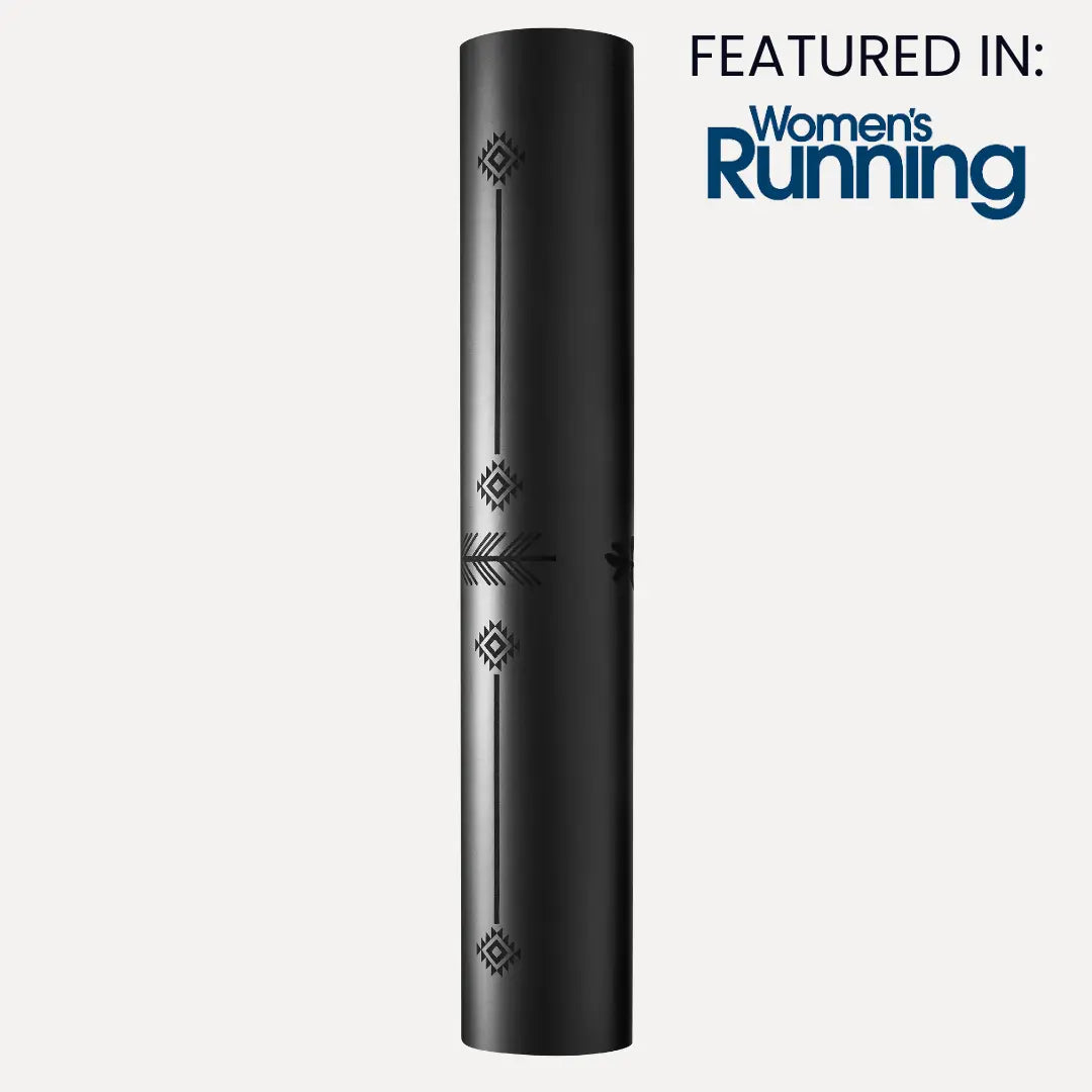 Warrior Black - Sustainable Yoga Mat Ladina Yoga