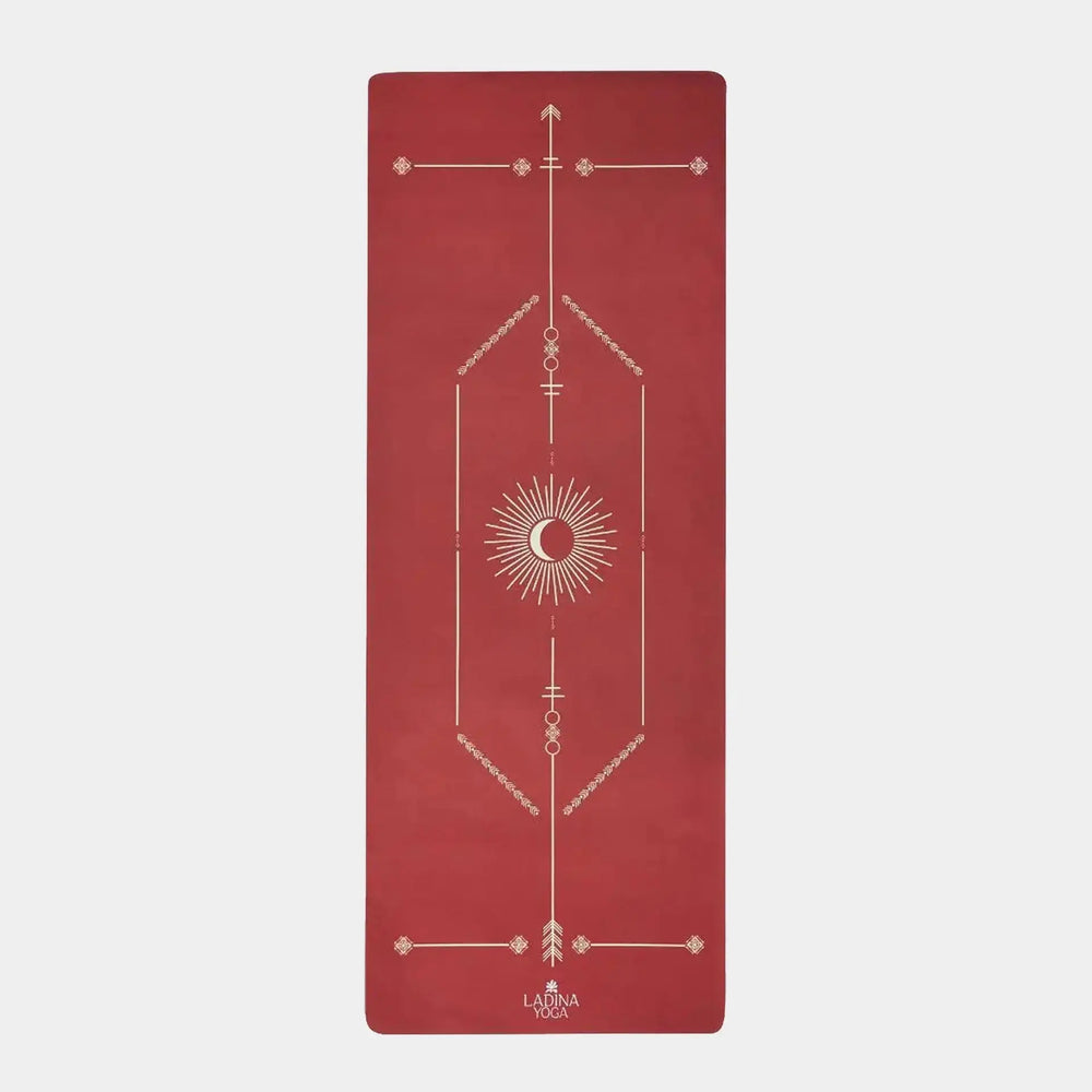 Warrior Red Velvet - Sustainable Yoga Mat Ladina Yoga