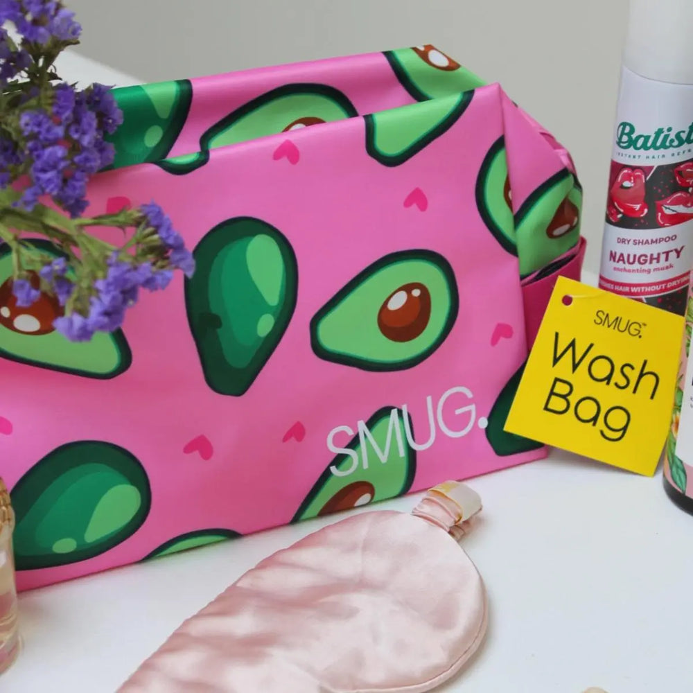 Wash Bag - Avocado Print SMUG