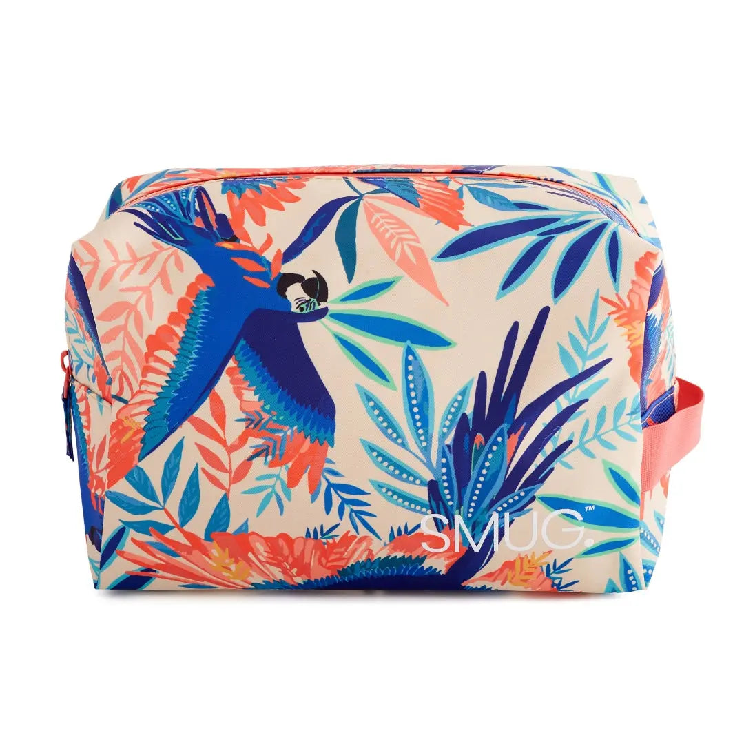 Wash Bag - Birds Print SMUG