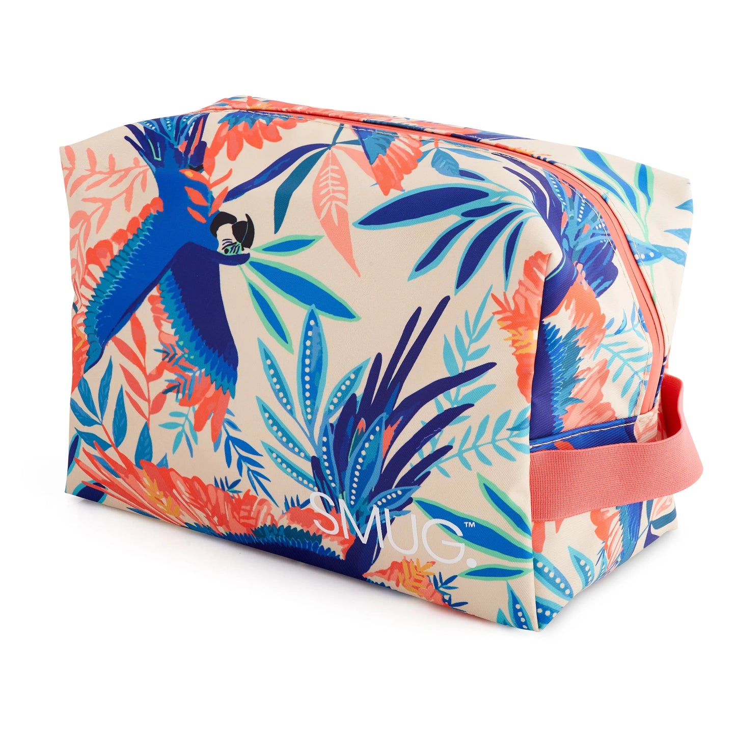 Wash Bag - Birds Print SMUG