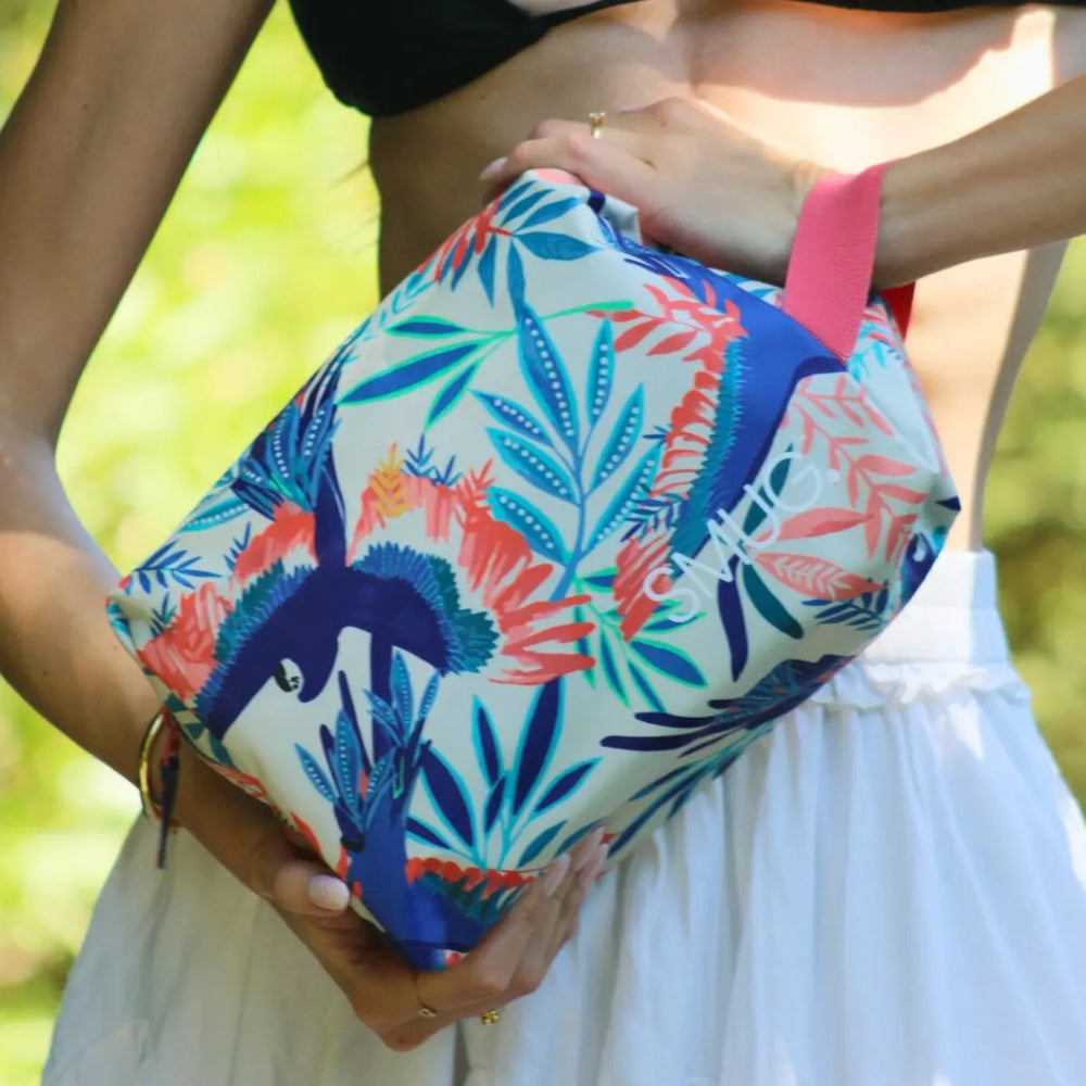 Wash Bag - Birds Print SMUG