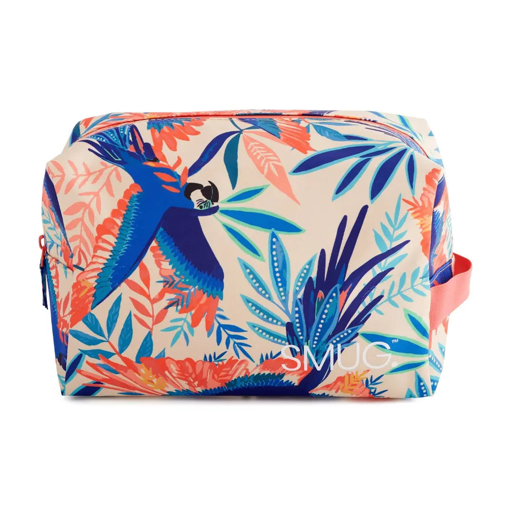 Wash Bag - Birds SMUG