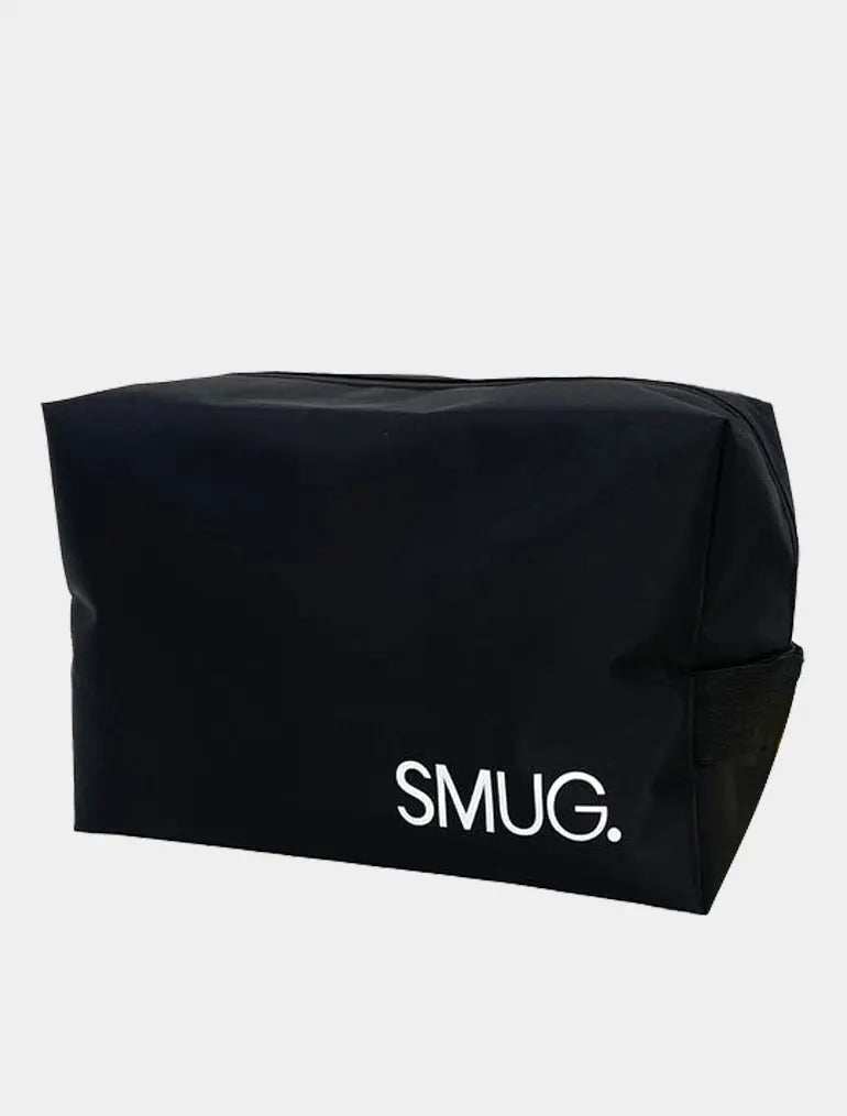 Wash Bag - Black SMUG