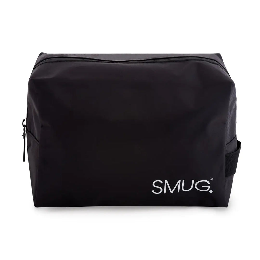 Wash Bag - Black SMUG