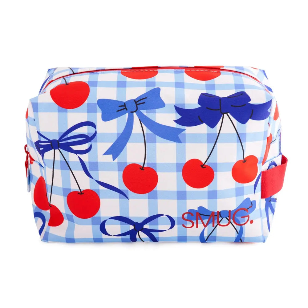 Wash Bag - Blue Cherries SMUG
