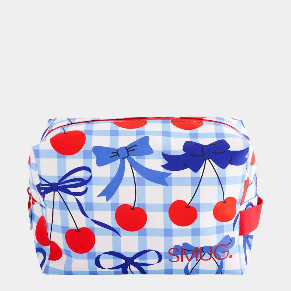 Wash Bag - Blue Cherries SMUG