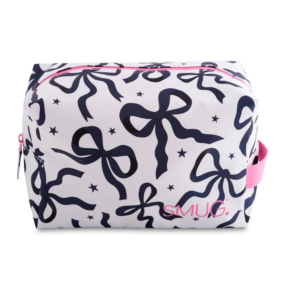 Wash Bag - Bows Print SMUG