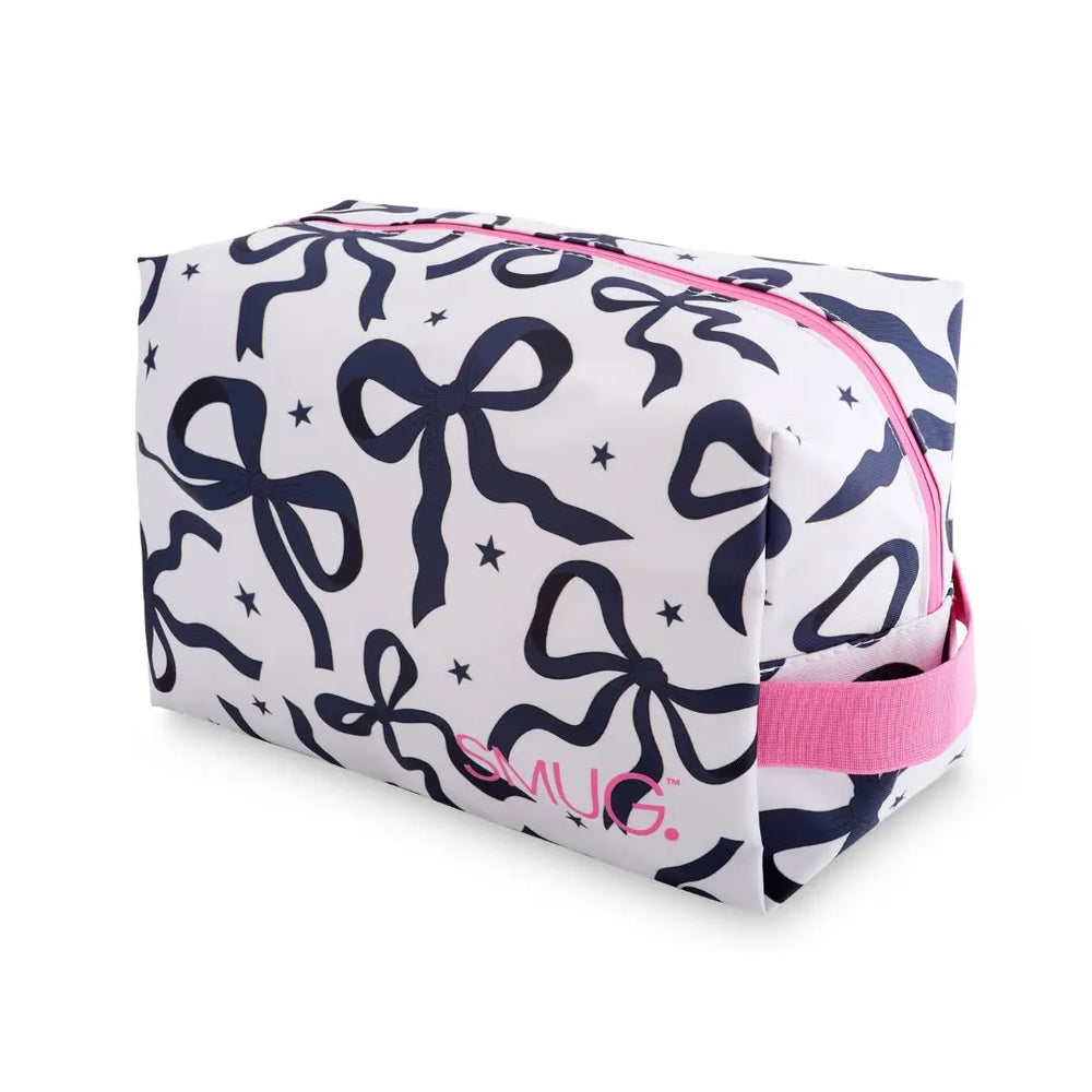 Wash Bag - Bows Print SMUG