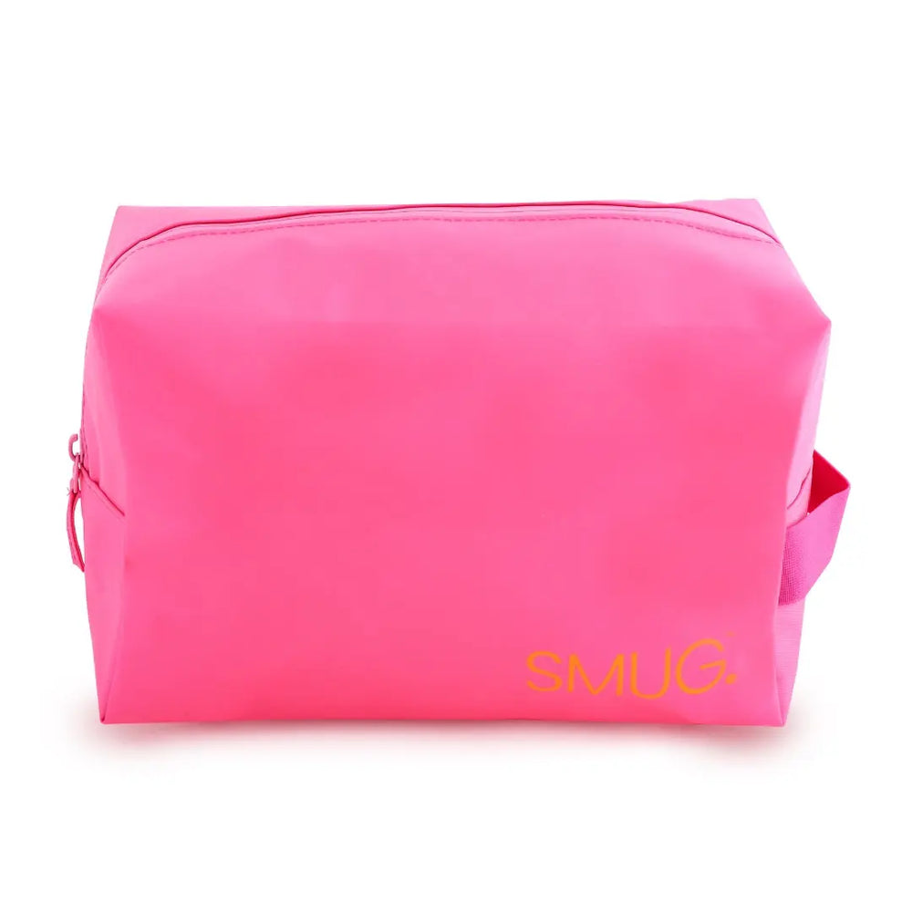 Wash Bag - Bright Pink SMUG