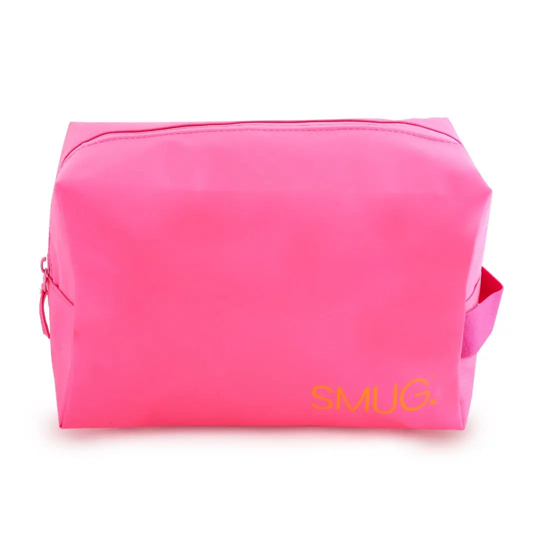 Wash Bag - Bright Pink SMUG