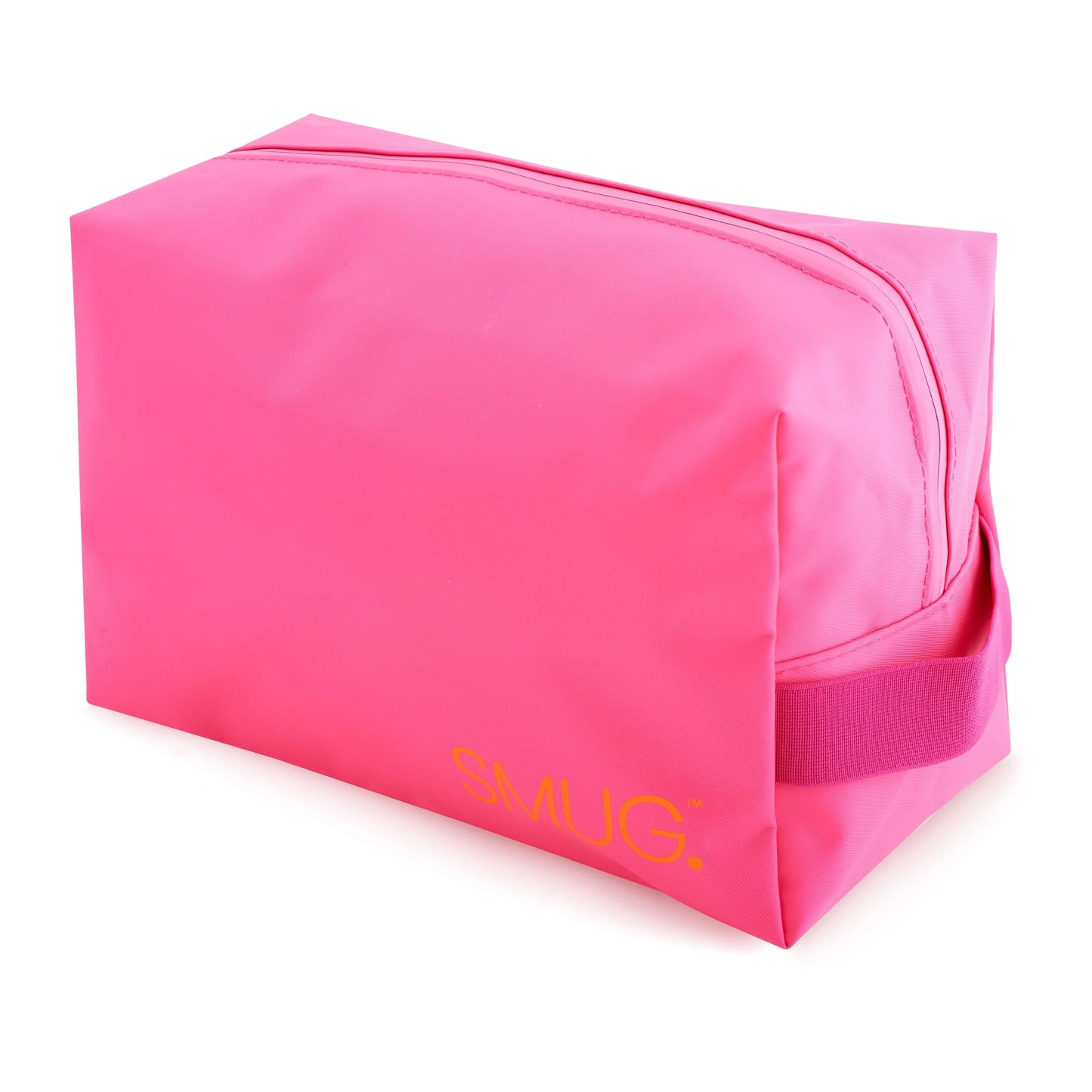 Wash Bag - Bright Pink SMUG
