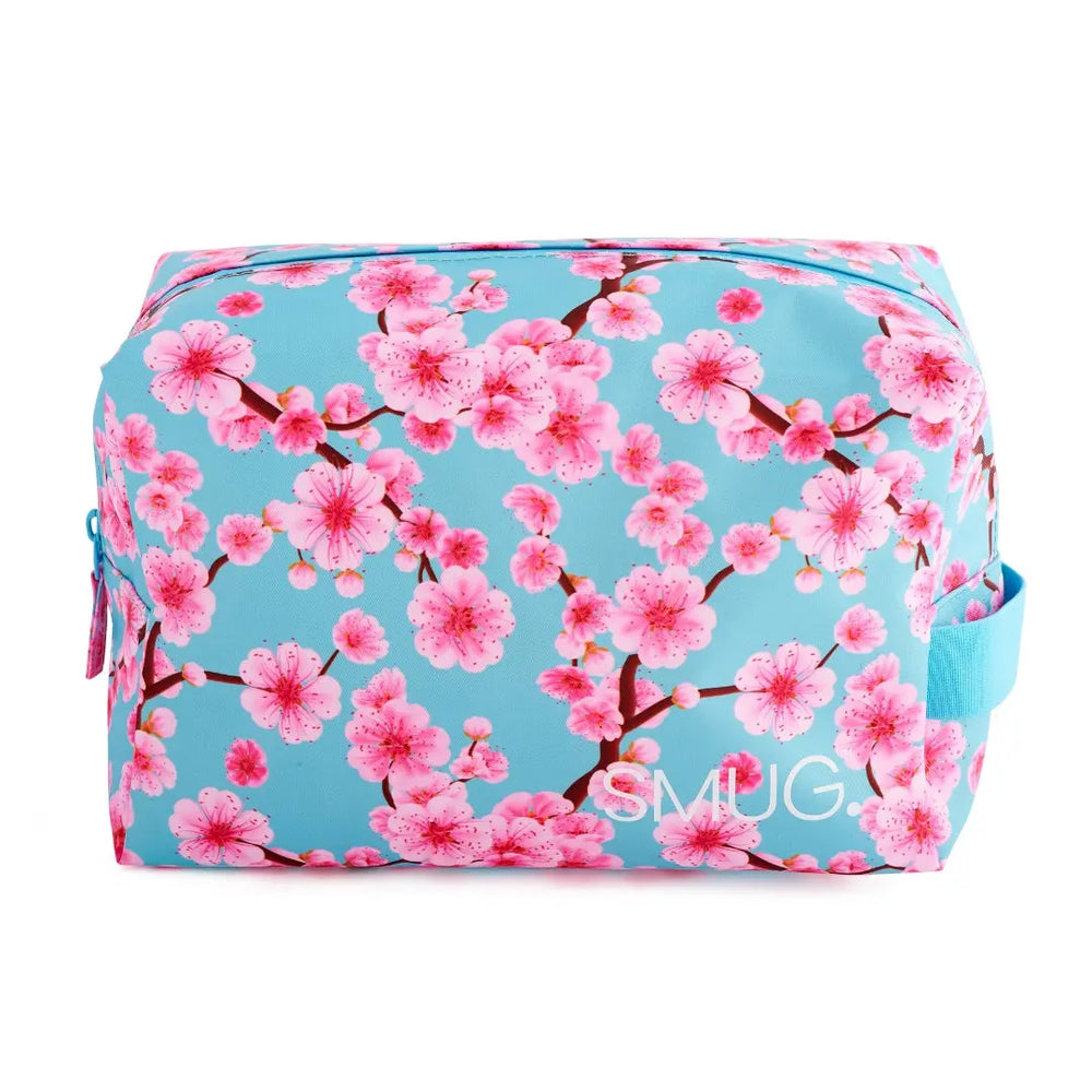 Wash Bag - Cherry Blossom Print SMUG