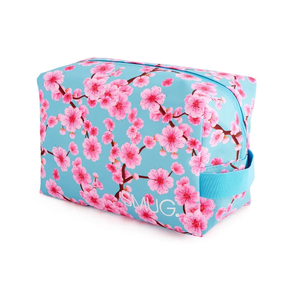 Wash Bag - Cherry Blossom Print SMUG