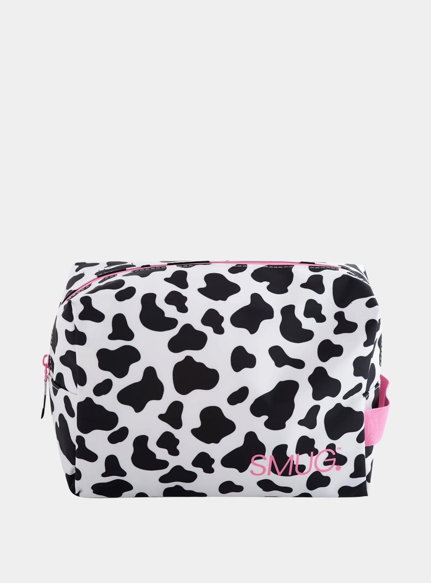 Wash Bag - Cow Print SMUG