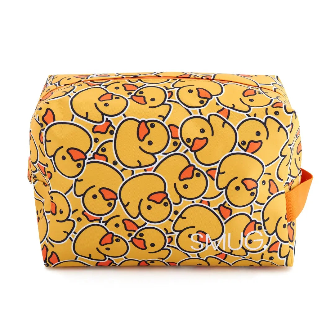 Wash Bag - Duck Print SMUG