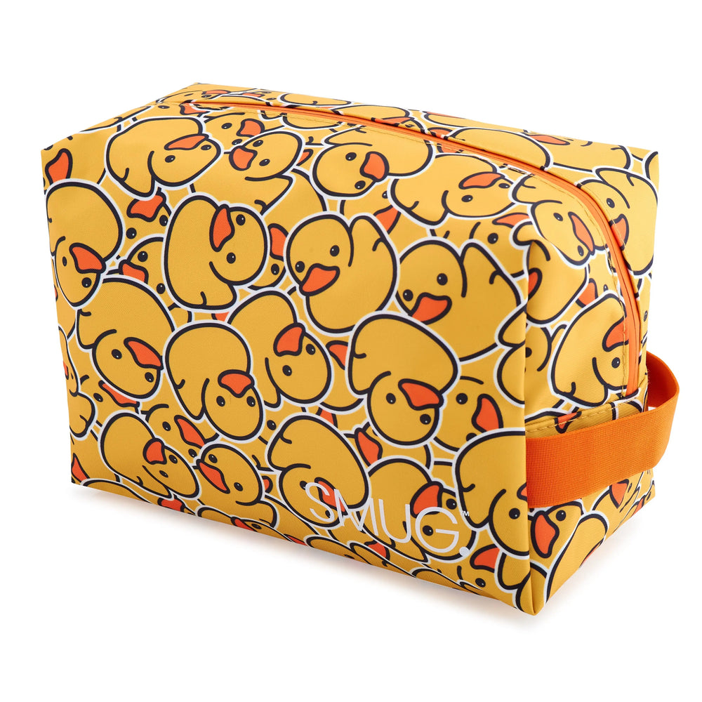 Wash Bag - Duck Print SMUG