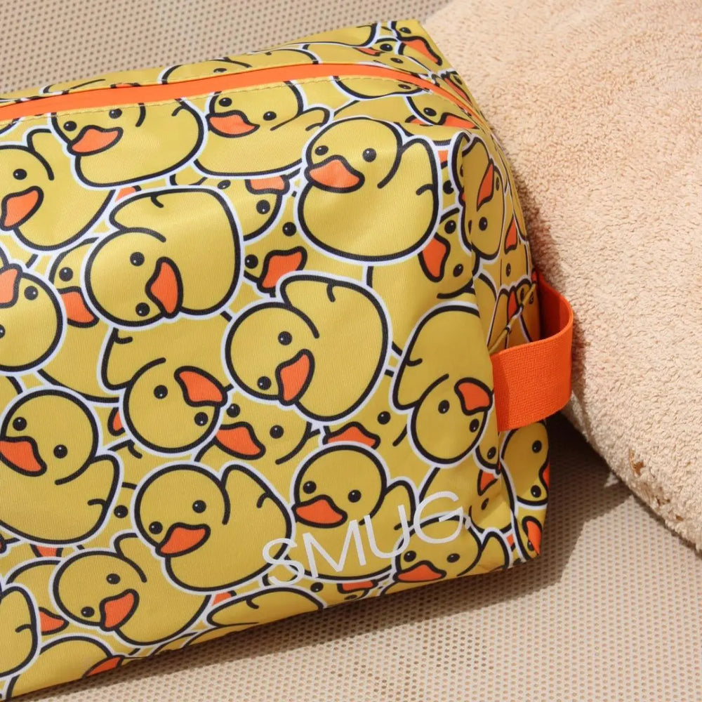 Wash Bag - Duck Print SMUG
