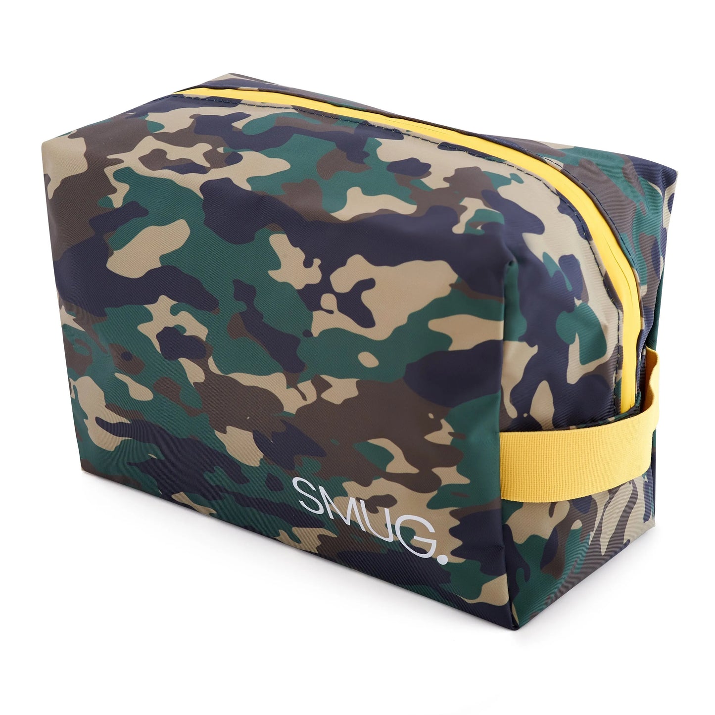 Wash Bag - Green Camo Print SMUG