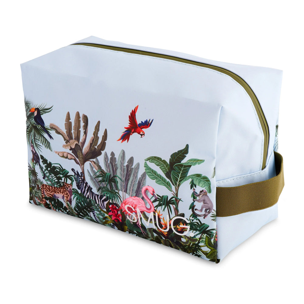 Wash Bag - Jungle Print SMUG