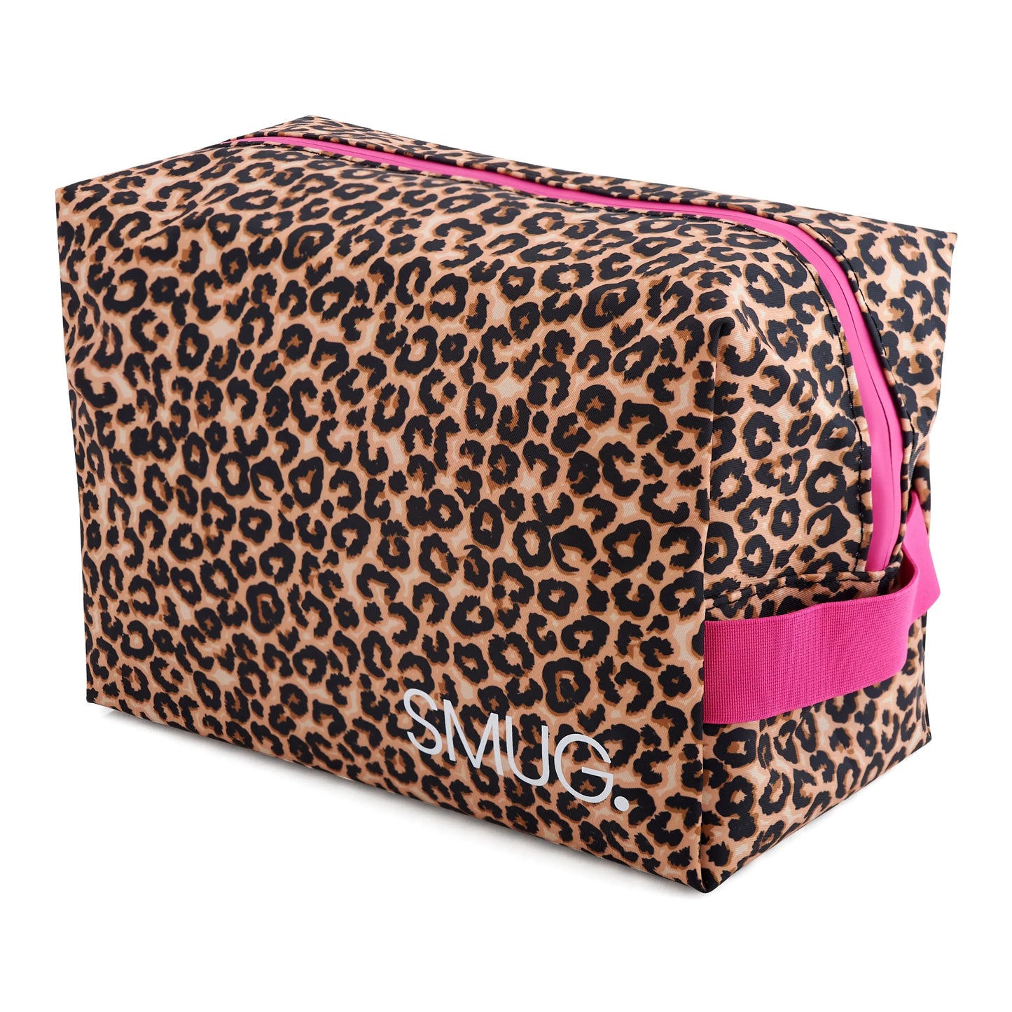 Wash Bag - Leopard Print SMUG