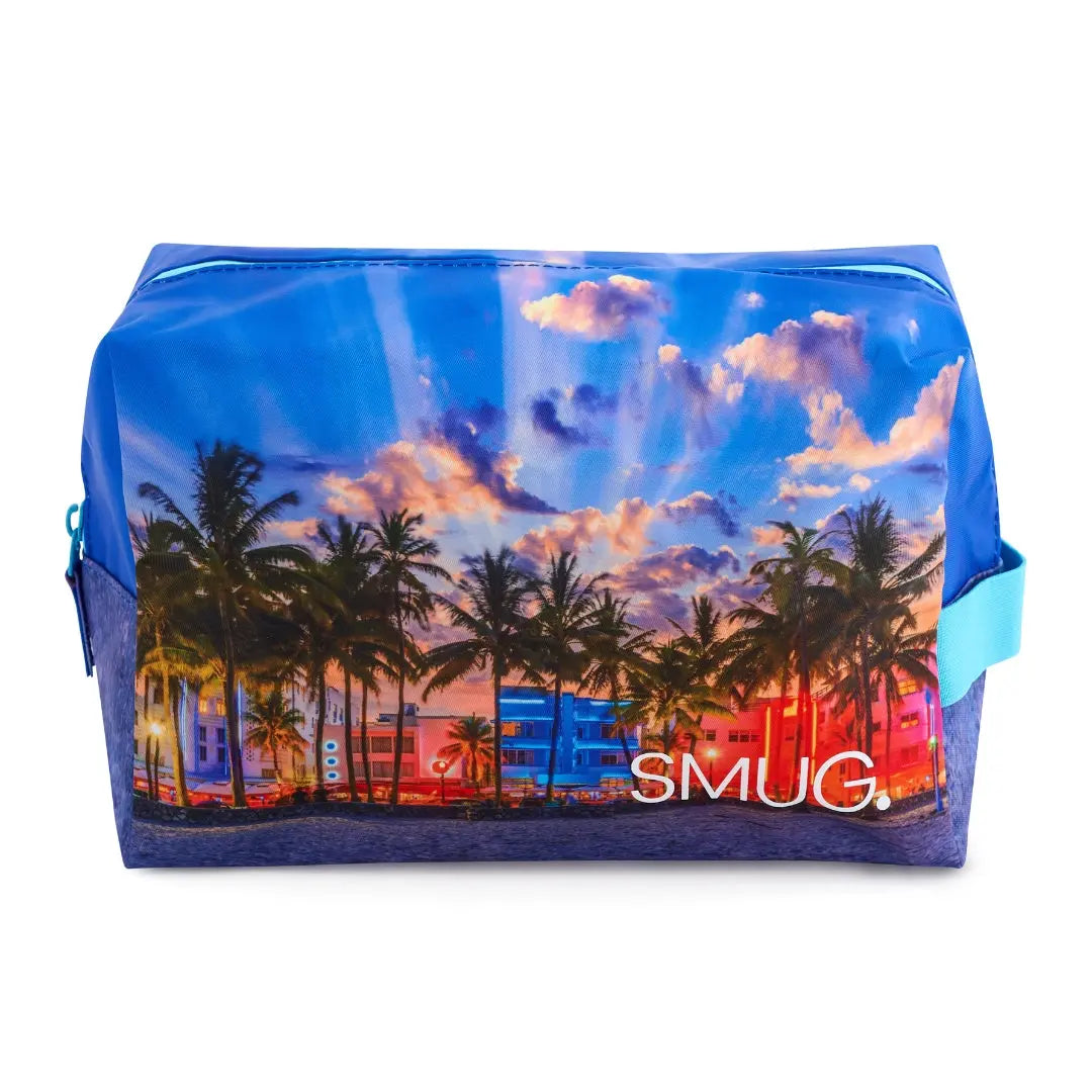 Wash Bag - Miami Print SMUG