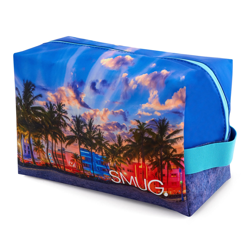 Wash Bag - Miami Print SMUG