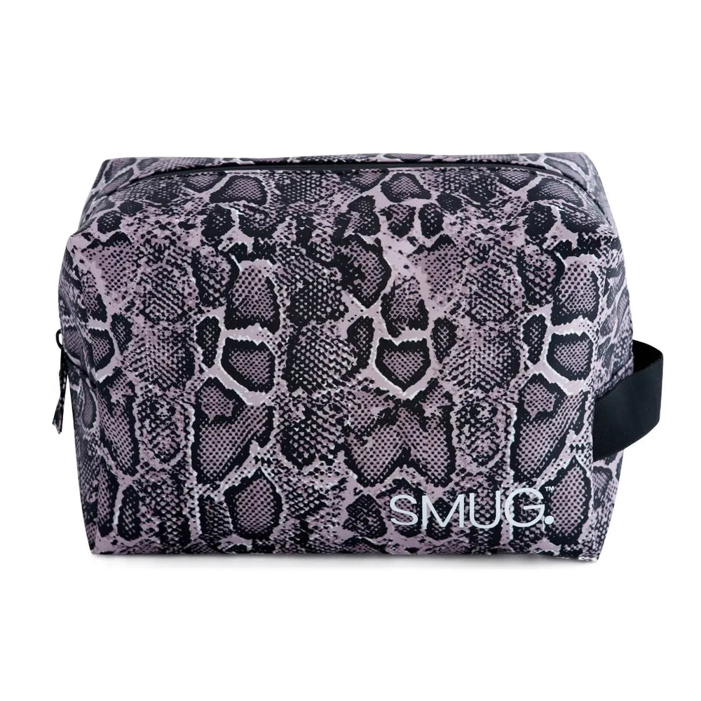 Wash Bag - Snake Print SMUG