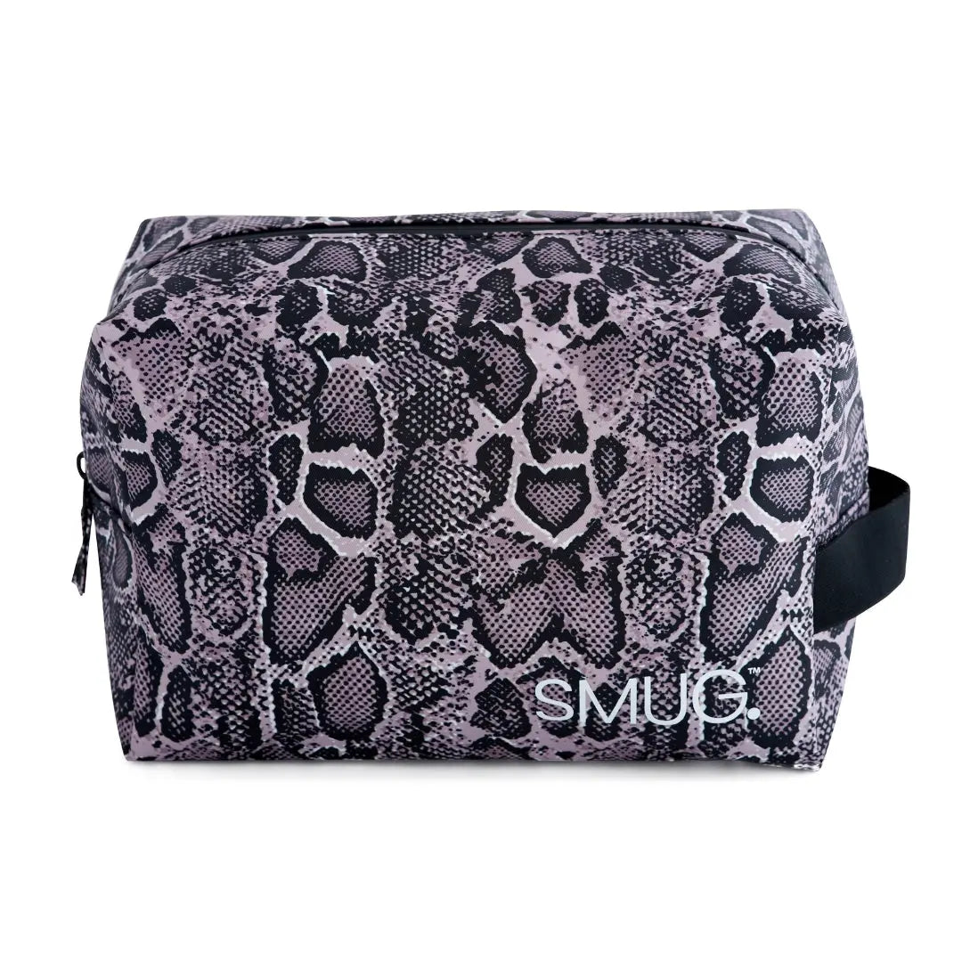 Wash Bag - Snake Print SMUG