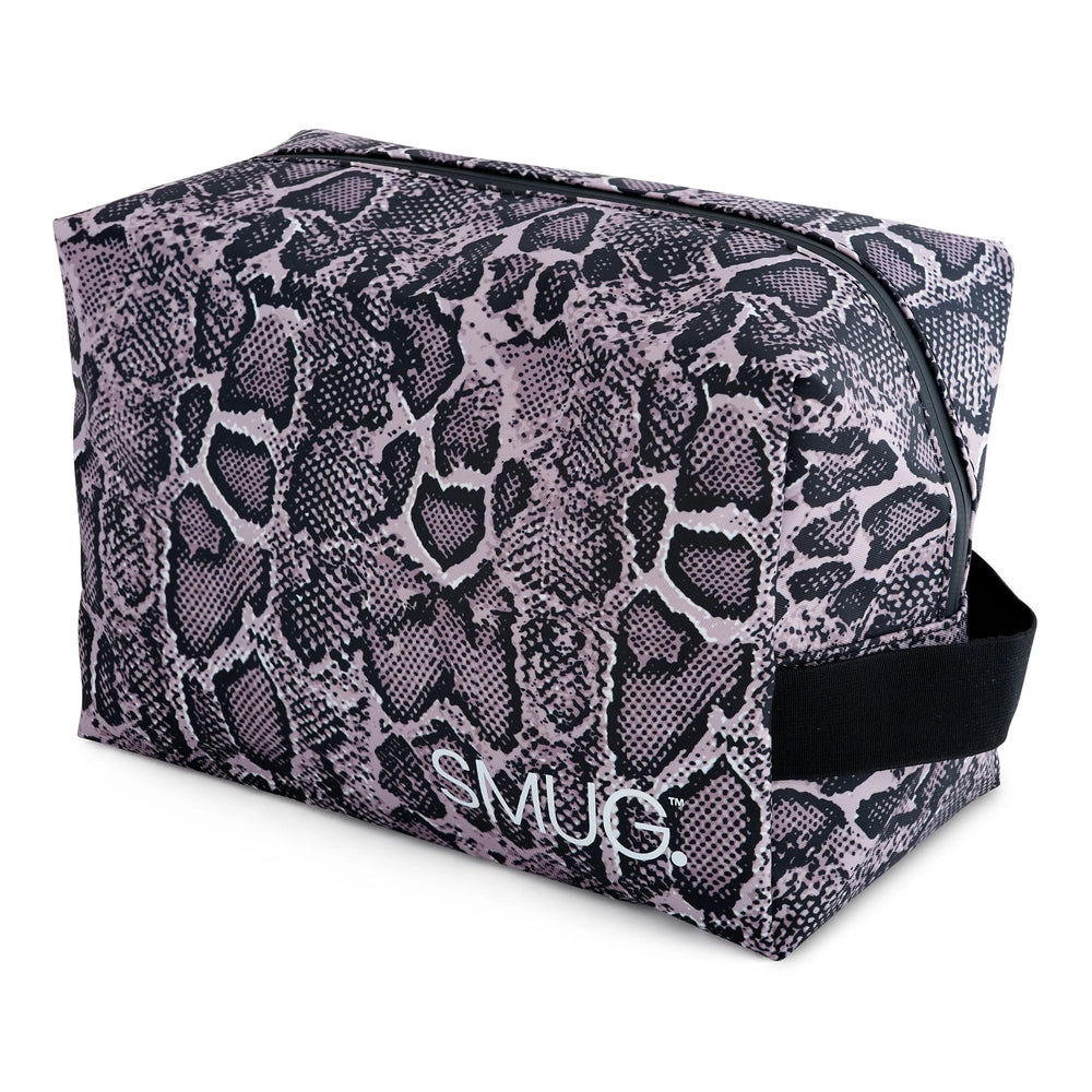 Wash Bag - Snake Print SMUG