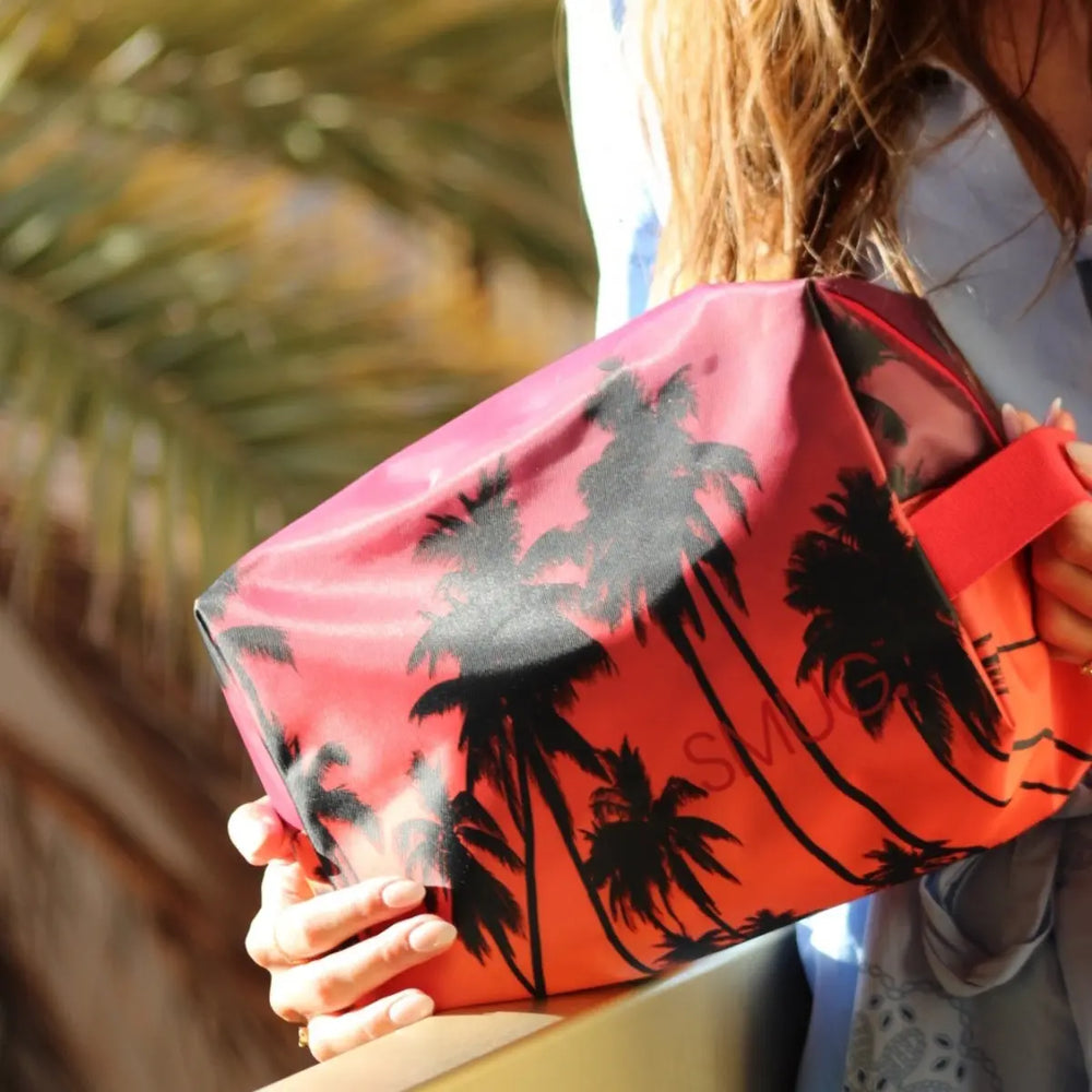 Wash Bag - Sunset Print SMUG