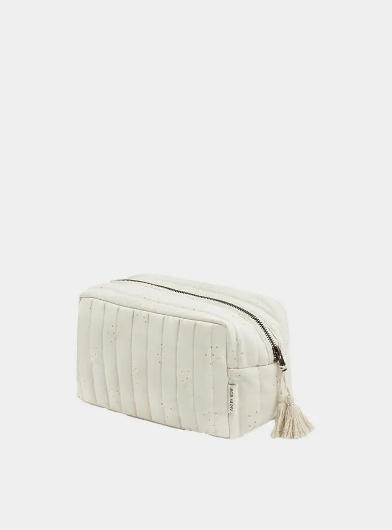 Wash Bag - Wild Chamomile Avery Row