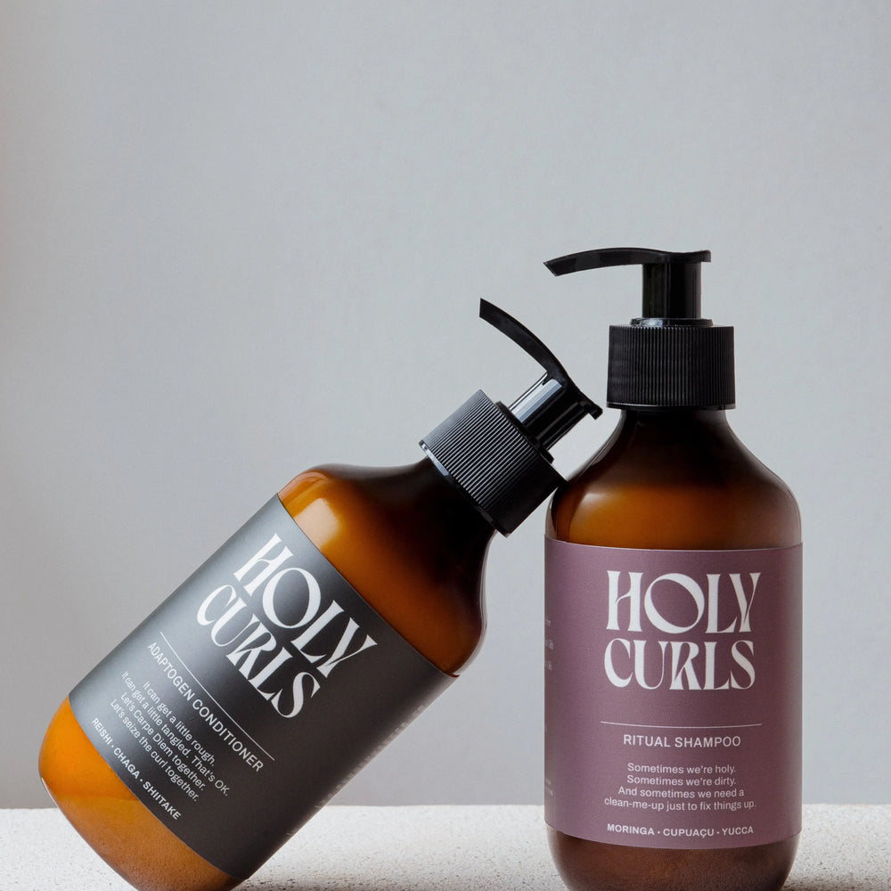 Wash Day Heroes Holy Curls