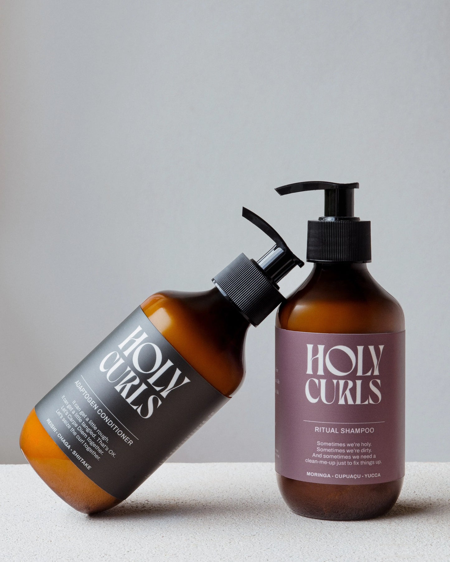 Wash Day Heroes Holy Curls