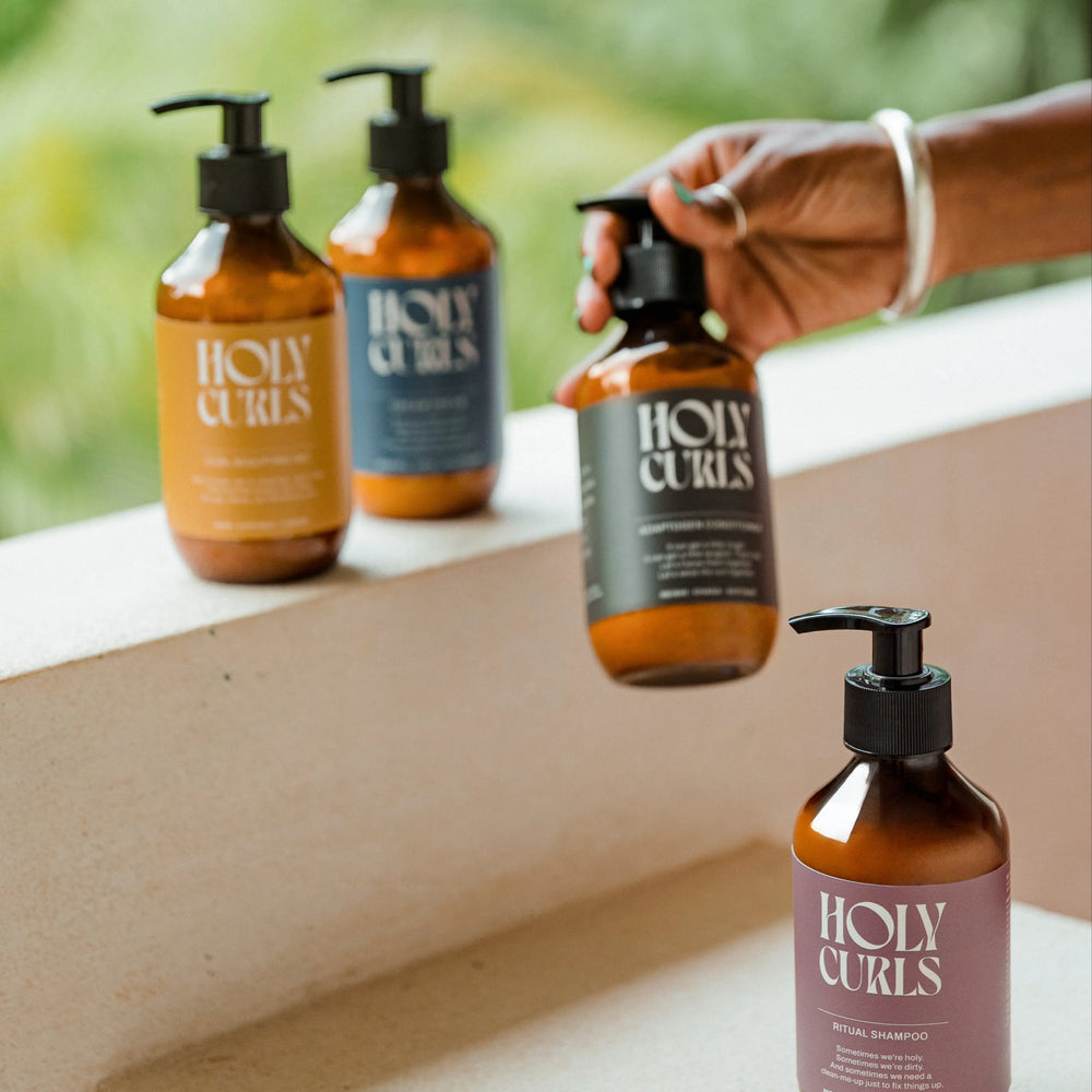 Wash Day Heroes Holy Curls