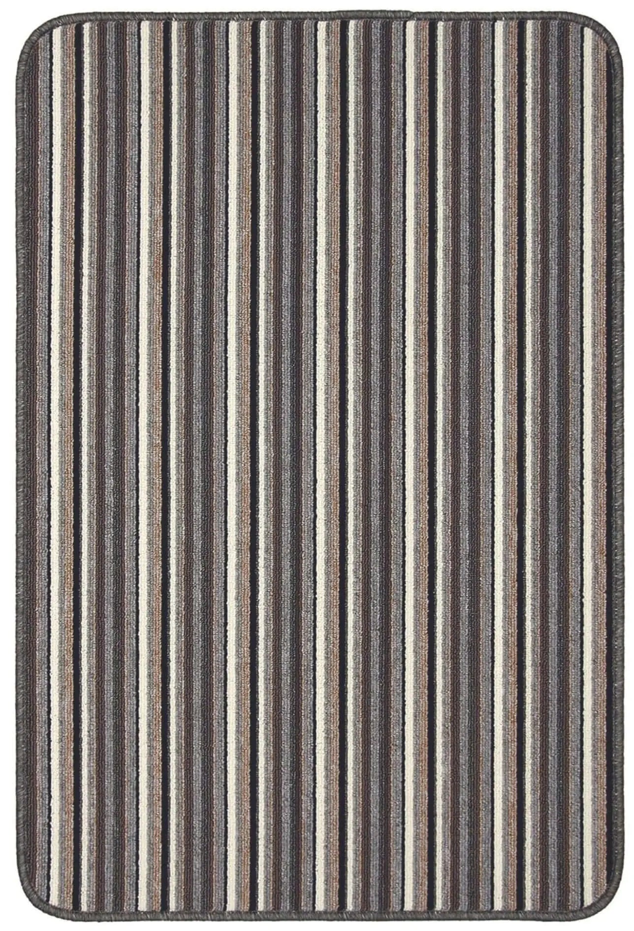 Washable All-Purpose Stripe Mats  | 112 The Rugs