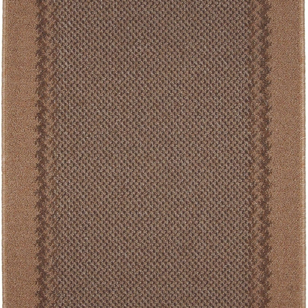 Washable Bordered Beige Rug  | 116B The Rugs