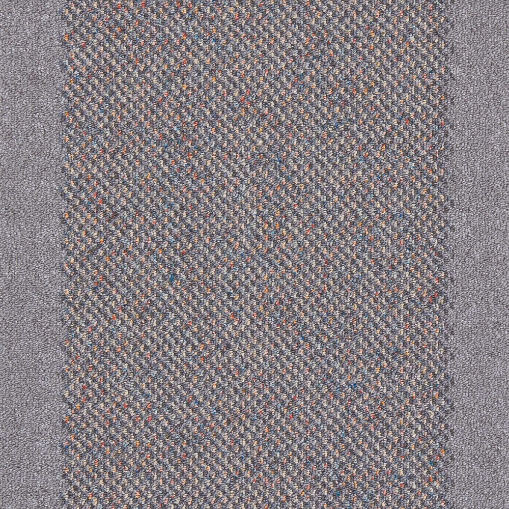 Washable Bordered Silver Grey Rug| 110G The Rugs