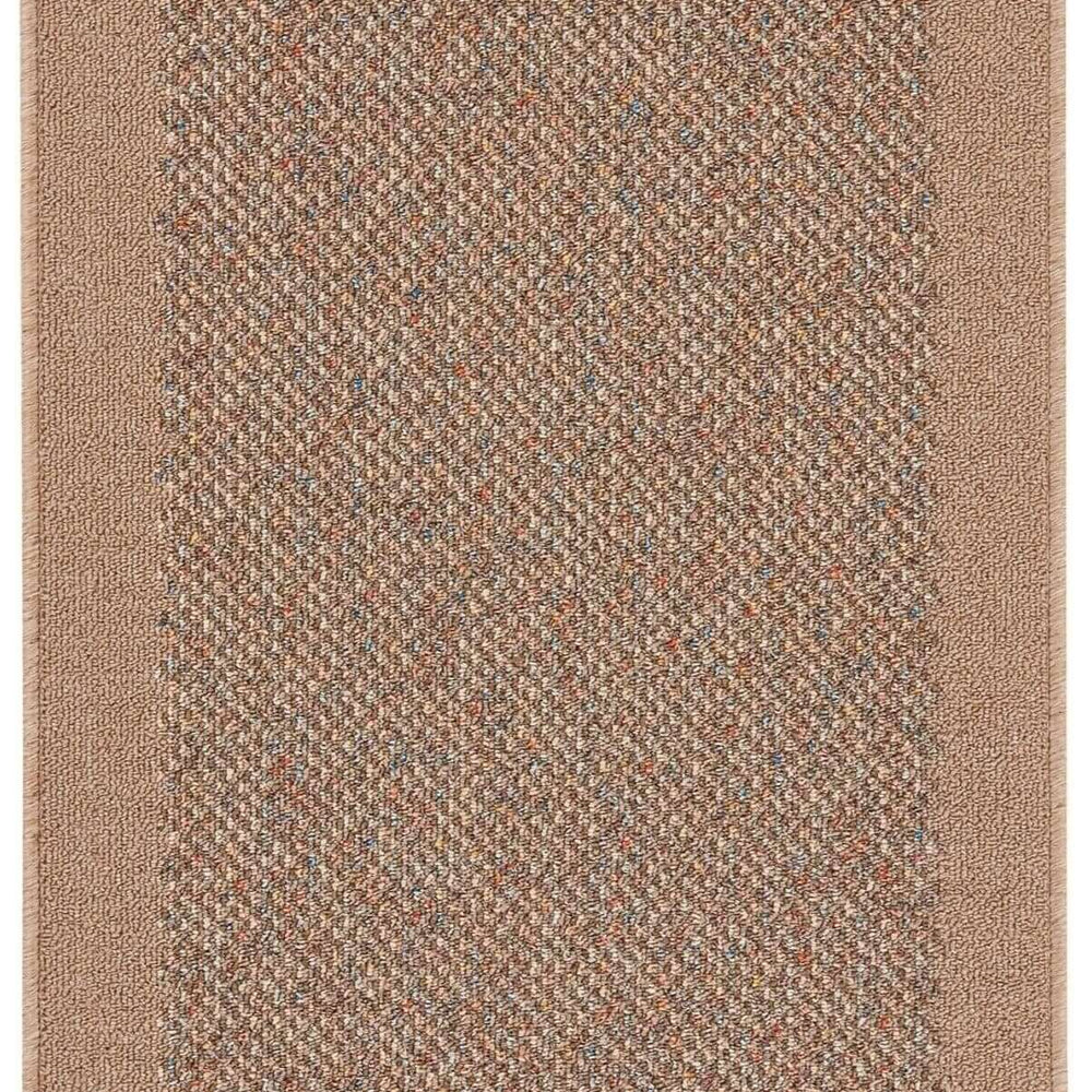 Washable Designer Bordered Beige Rug | 110B The Rugs