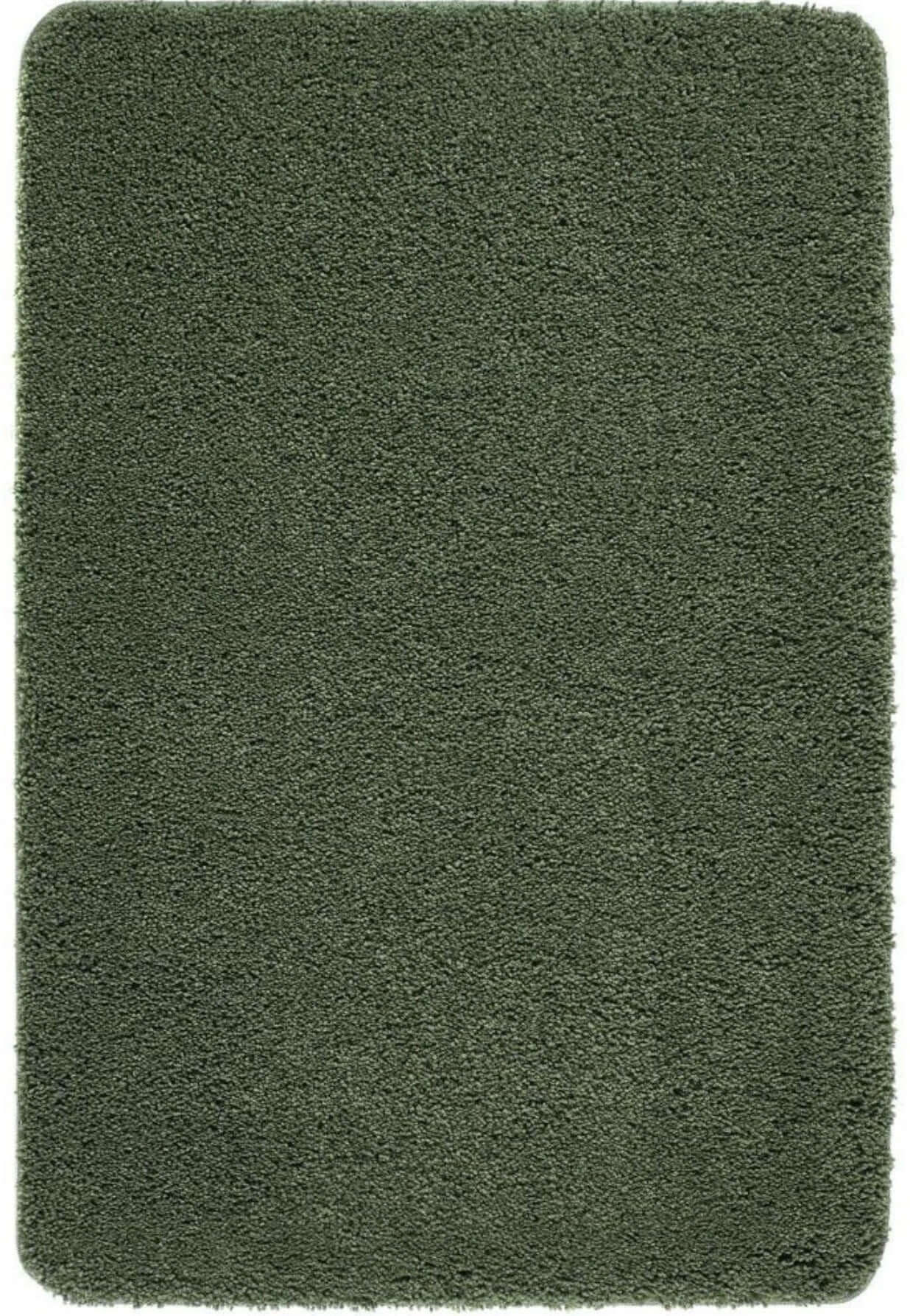 Washable Forest Green Shaggy Rug The Rugs