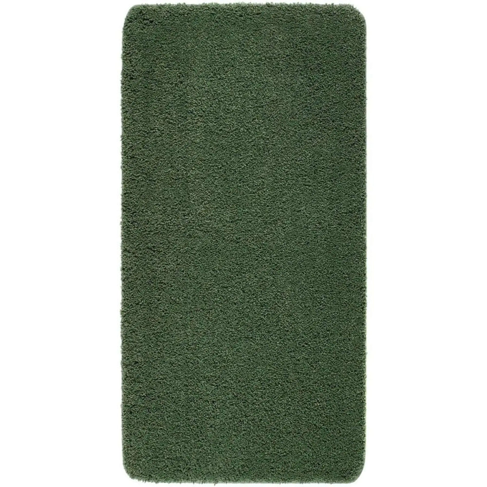 Washable Forest Green Shaggy Rug The Rugs