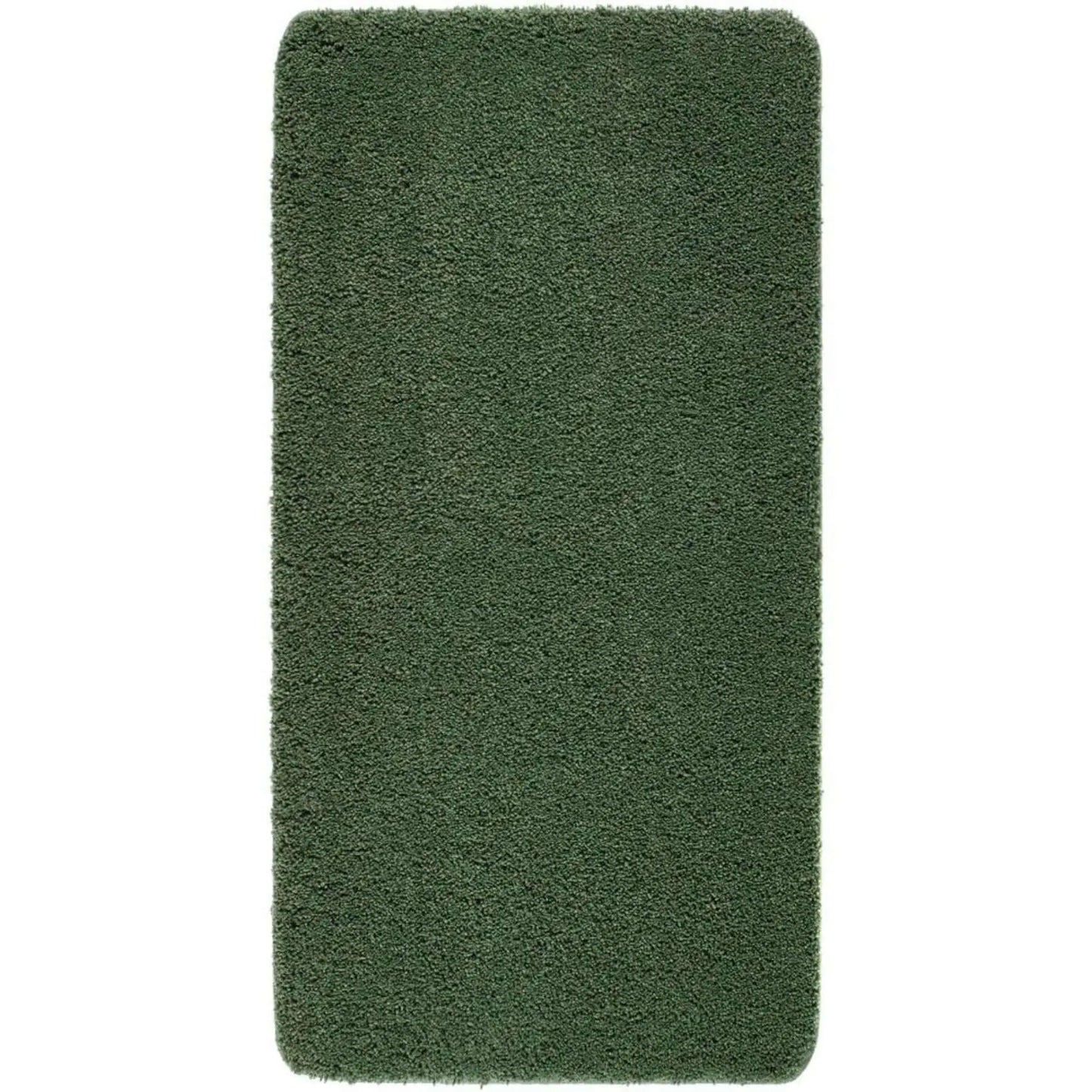 Washable Forest Green Shaggy Rug The Rugs