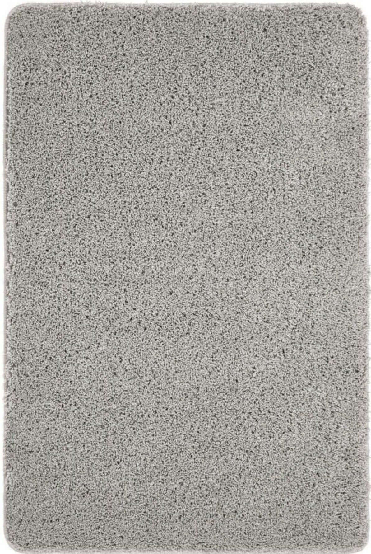Washable Ghost Grey Shaggy Rug The Rugs