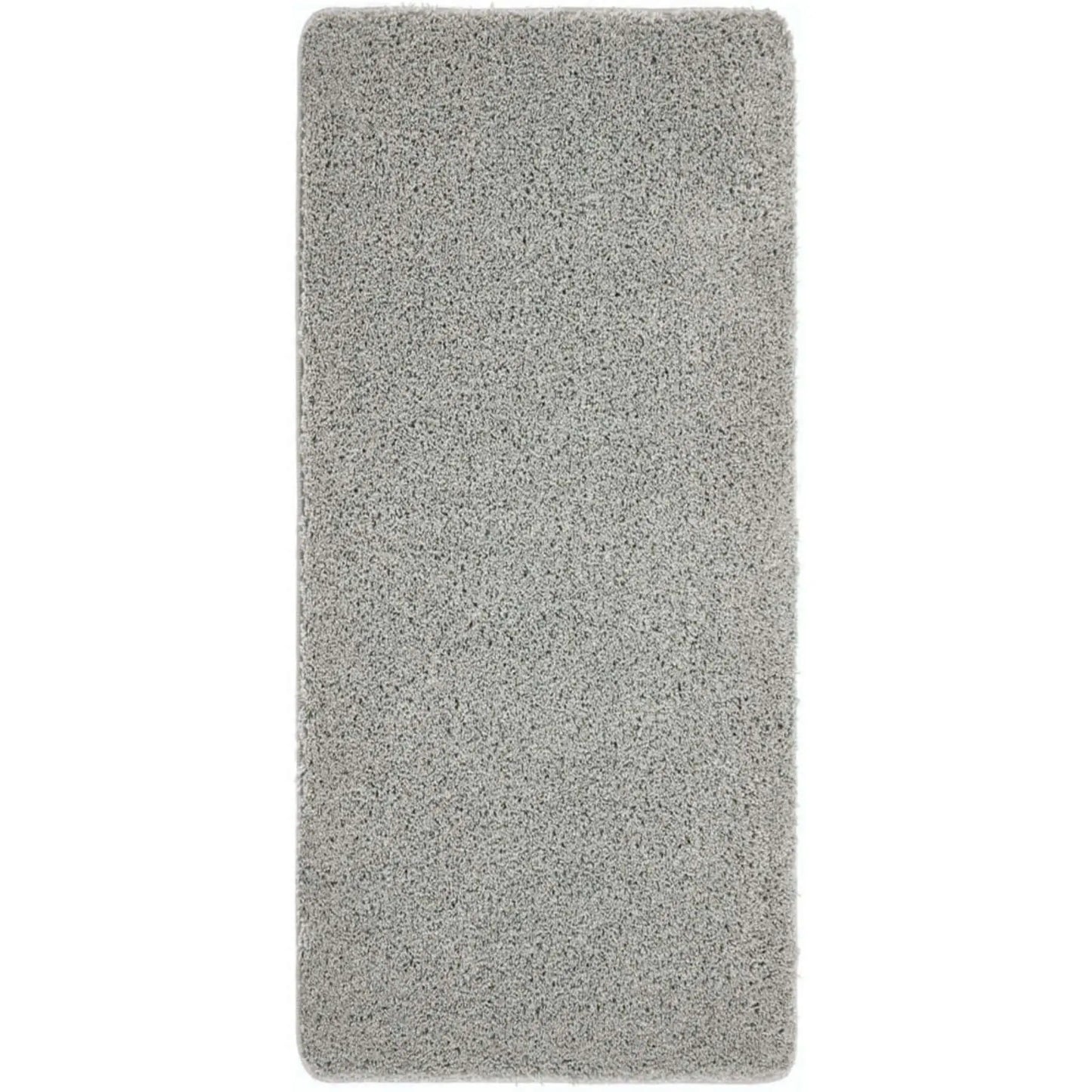 Washable Ghost Grey Shaggy Rug The Rugs