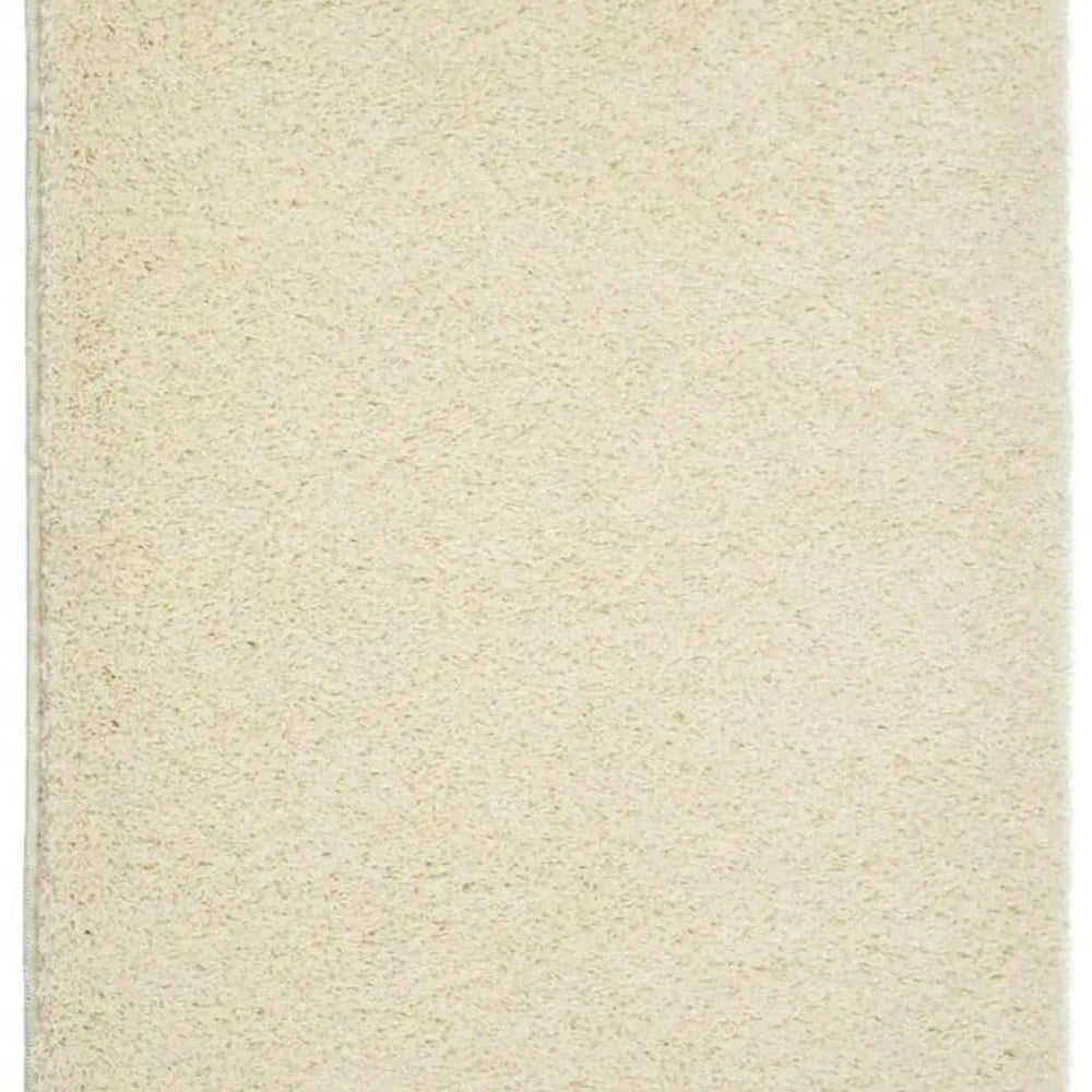 Washable Ghost Ivory Shaggy Rug The Rugs
