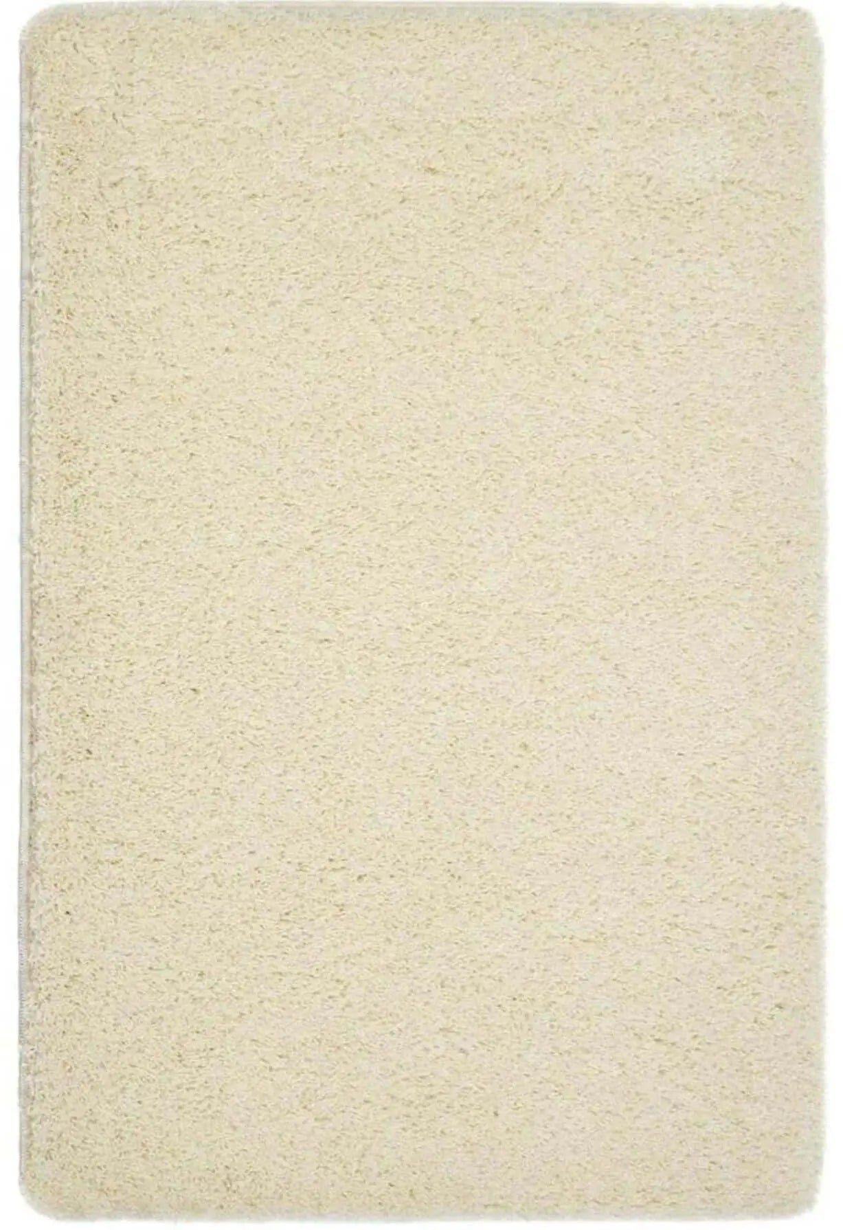 Washable Ghost Ivory Shaggy Rug The Rugs
