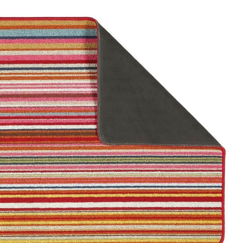 Washable Indoor Mat Stripe Design The Rugs