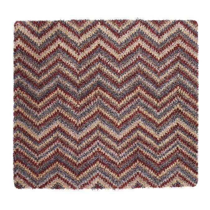 Washable Mat Chevron Design The Rugs